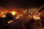大内宿雪祭りoutijuku snow festival